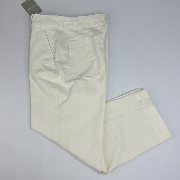 Everlane Women’s NWT‎ Bone The Organic Straight-Leg Pant Luxury Jean 16/W35/L26 - Picture 2 of 14